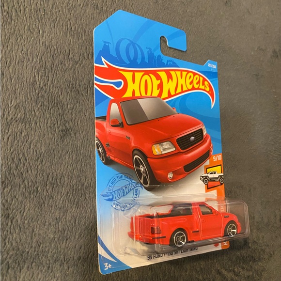 "🥦5/$25🥦" Hot Wheels '99 Ford F-150 SVT Lightning - Picture 2 of 5
